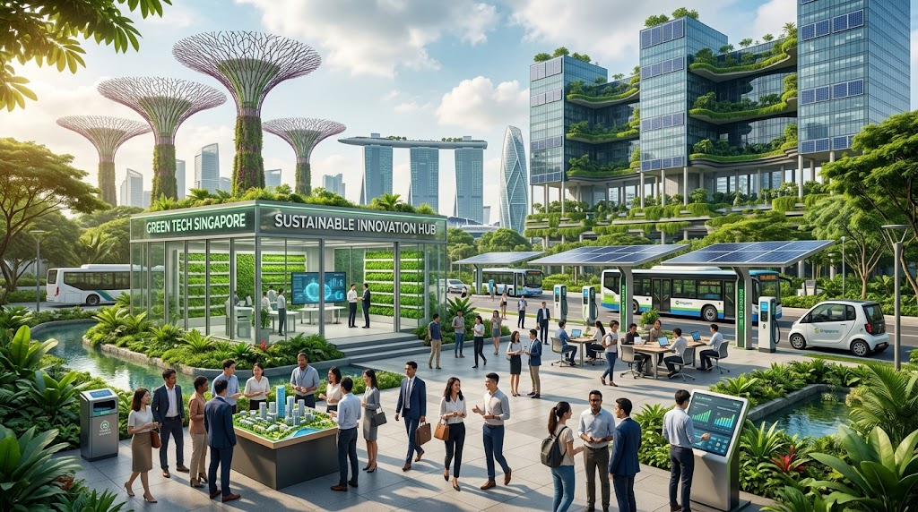 Green Technology and Sustainable Business Innovation in Singapore